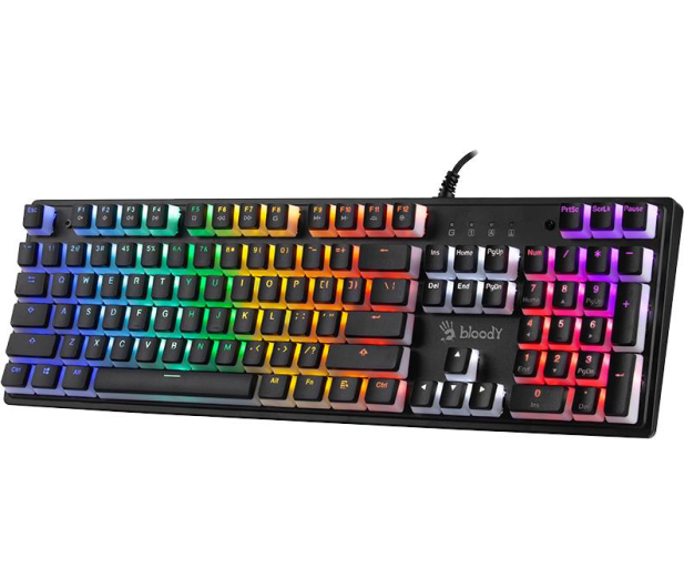 A4 TECH Bloody S510R Pudding (Blue Switch) A4TKLA47115 - 1117961 - zdjęcie 2